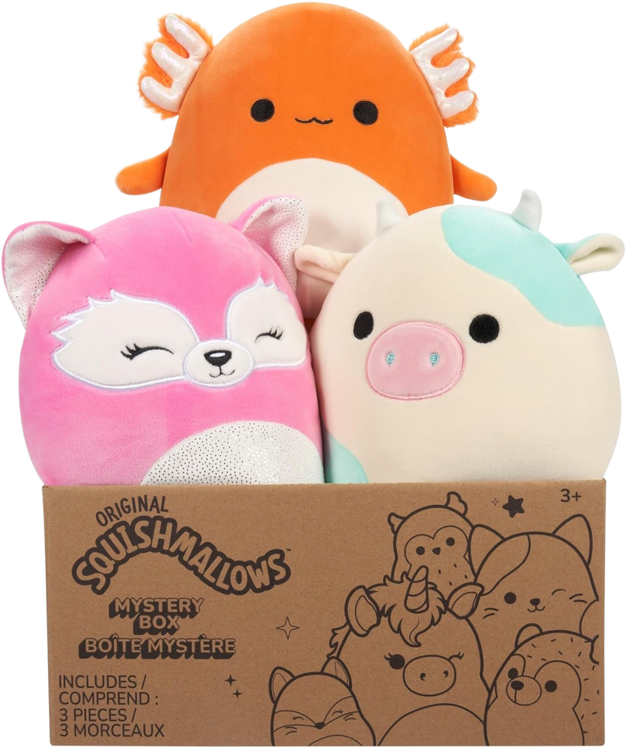 squish mallow mystery pack